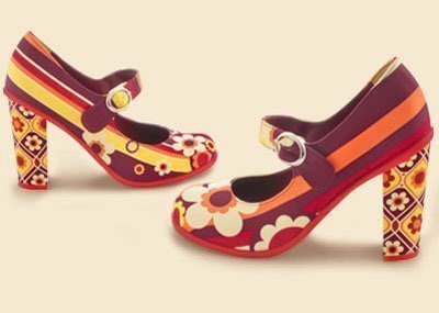 Zapatos Chocolaticas Doble Topping 1970 de Hot Chocolate Design